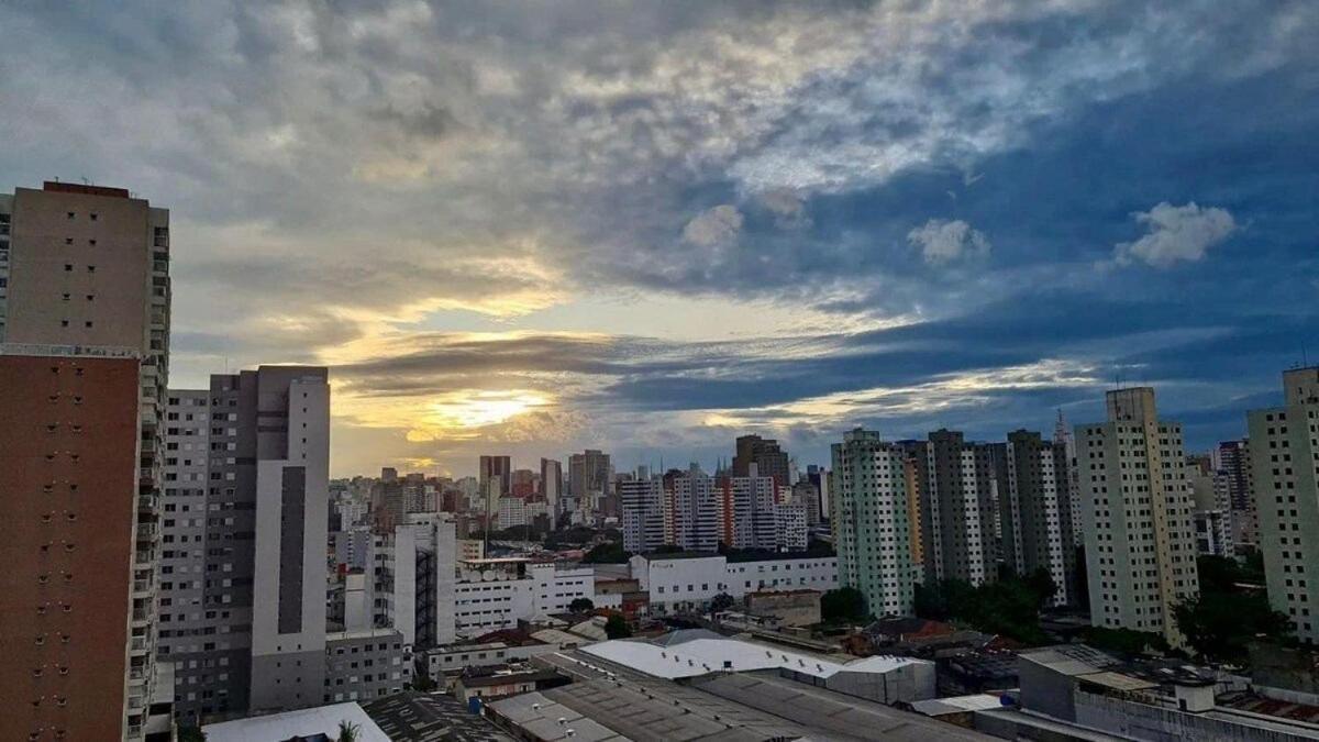 Rubi Studio No Bras Com Piscina - Metro Bras São Paulo Exterior photo