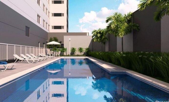 Rubi Studio No Bras Com Piscina - Metro Bras São Paulo Exterior photo
