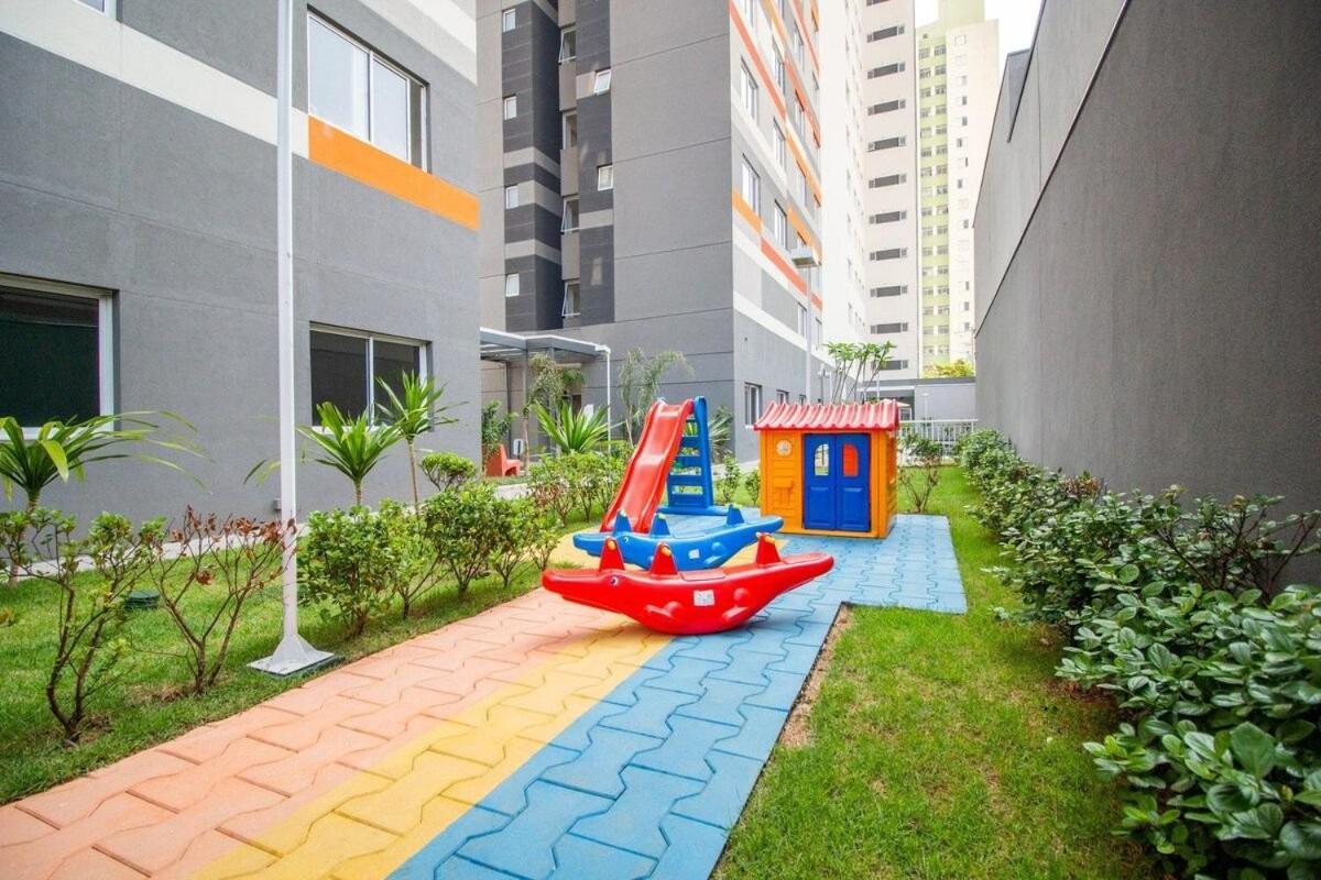 Rubi Studio No Bras Com Piscina - Metro Bras São Paulo Exterior photo